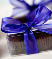 2-Piece Dark Salted Caramel and Double Dark Truffle Favor
