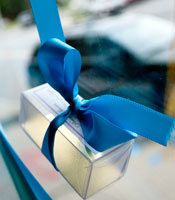 2-Piece Dark and Milk Salted Caramel Favor