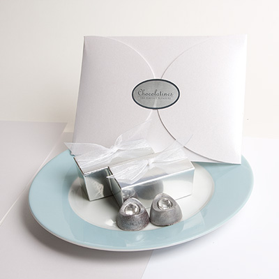 2-Piece Diamond Collection Favors in Rose Gold