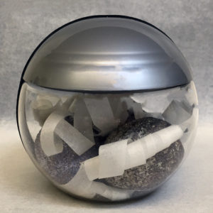 Ganache-filled Dome