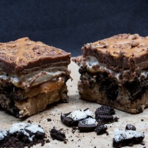 Peanut Butter Pie Fudge