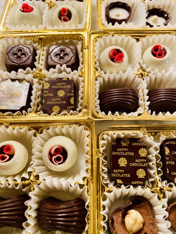 Assorted Seasonal Artisan Chocolates-12 pieces - Image 2