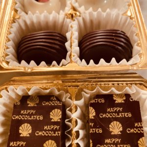 Assorted Seasonal Artisan Chocolates-12 pieces