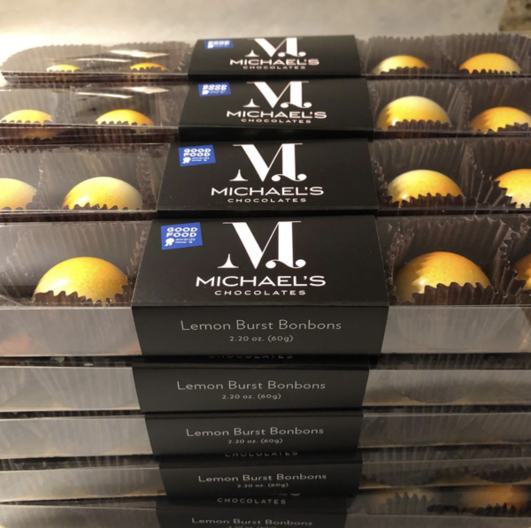 6-Piece Lemon Burst Chocolate Bonbon - Image 2