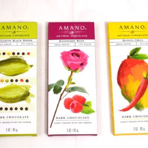 Amano Chocolate Selection Trio - Flavor Infusions