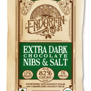 Dark & Salty 82% (9-pack Case of Bars), Vegan