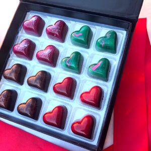 9pc Box Assorted Valentines Truffles