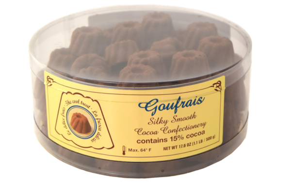 Goufrais - European Cocoa Treat: Round - Image 2