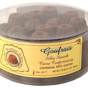 Goufrais - European Cocoa Treat: Round