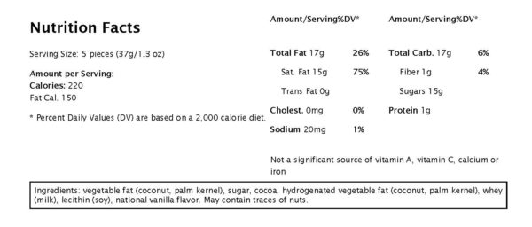 Goufrais - European Cocoa Treat: Round - Image 3