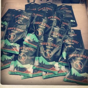 (50) 2.75oz bags ORIGINAL Organic Grass Fed Beef Jerky