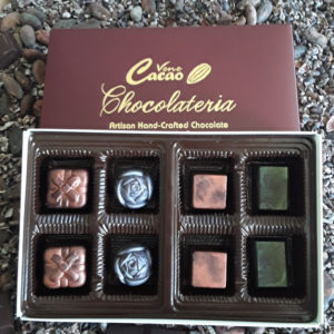 Venezuelan Chocolate Nut Madness box (8pcs)