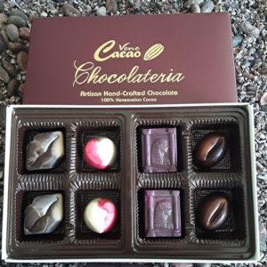 Venezuelan Chocolate Variety box (8pcs)