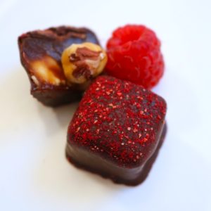 Raspberry Hazel Caramel