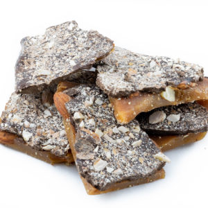 Dark Chocolate, Almond, and Sea Salt