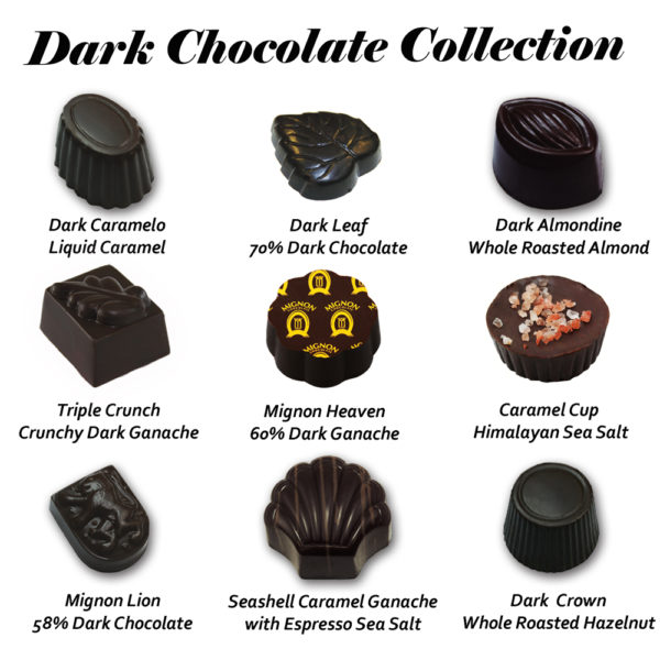 Dark Chocolate Collection 15pc - Image 3
