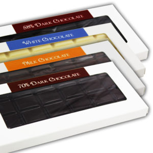 Chocolate Bar Collection- Sampler 5 Bars