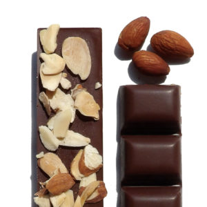 Almond Butter Crunch with Cinnamon Filled Bar