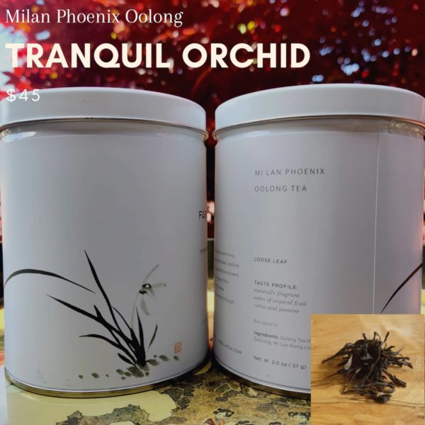 Phoenix Oolong (Mi Lan Xiang cultivar) ~ Tranquil Orchid - Image 2