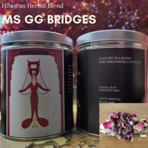 Hibiscus Herbal Blend (Caffeine FREE) ~ Ms GG Bridges