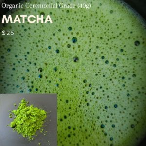 Matcha - Organic Ceremonial Grade