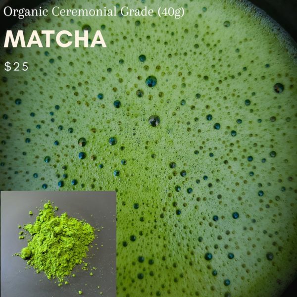 Matcha - Organic Ceremonial Grade - Image 2