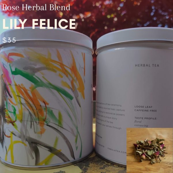 Rose Herbal Blend (Caffeine FREE) ~ Lily Felice - Image 2