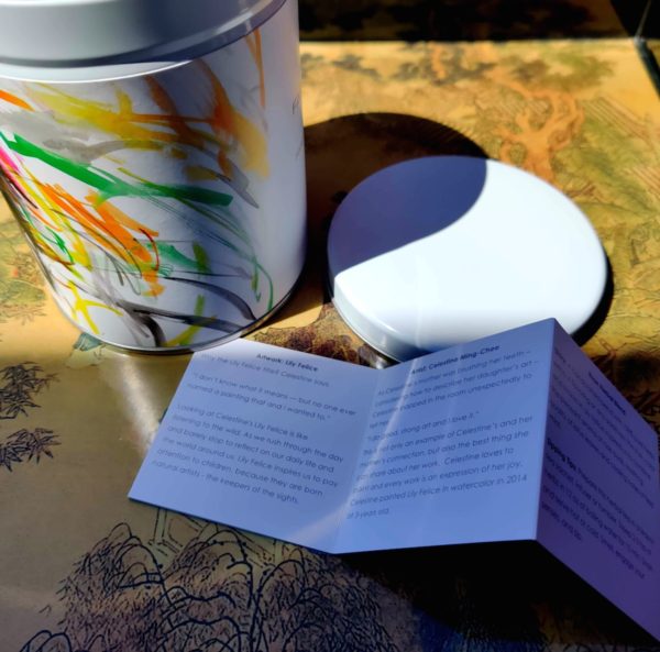 Rose Herbal Blend (Caffeine FREE) ~ Lily Felice - Image 4