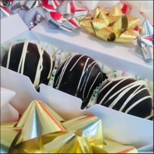 Chocolate & Marshmallow Drops -6