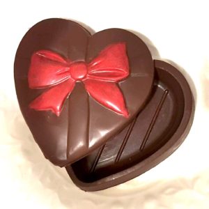 Chocolate Heart Box