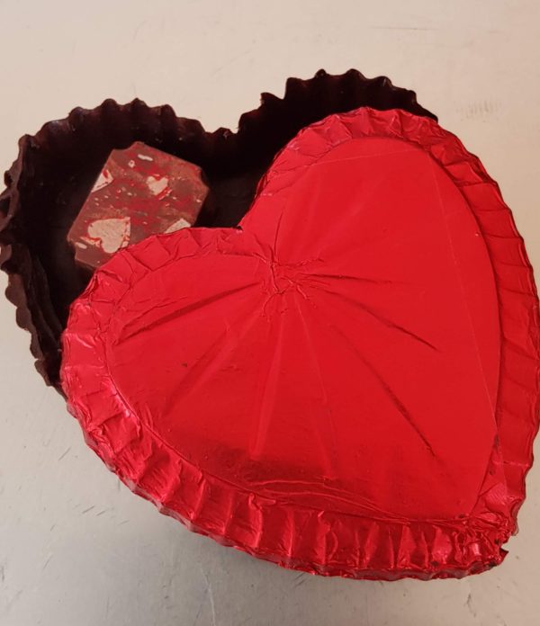 Chocolate Heart Box - Image 3