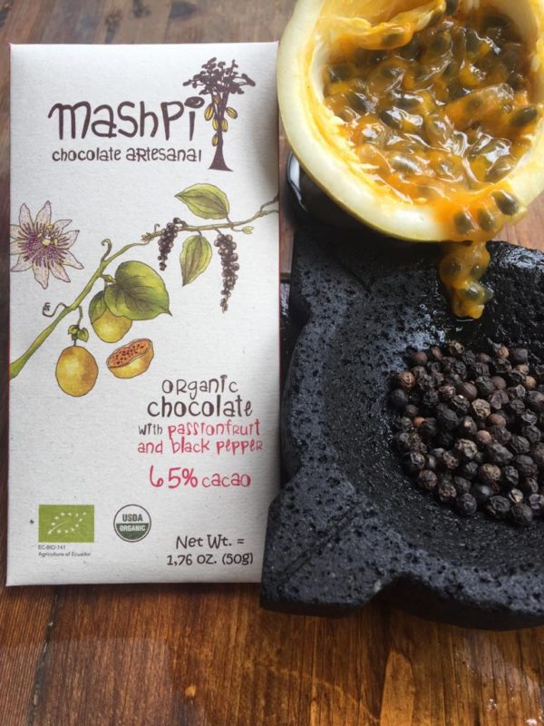 Set of 3 Fruit Chocolate Bars: Passionfruit, Cardamom and Guayabilla - Image 4