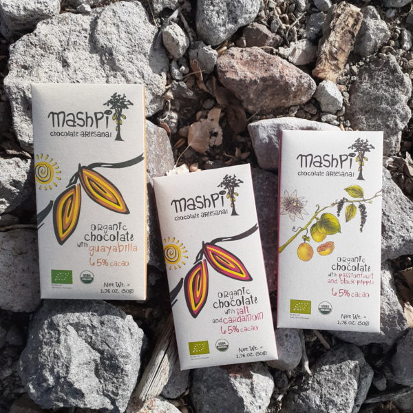Set of 3 Fruit Chocolate Bars: Passionfruit, Cardamom and Guayabilla - Image 2