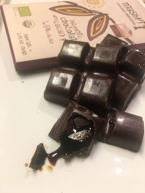 Set of 3 Cacao-Pulp Filled Chocolate Bars - Image 2