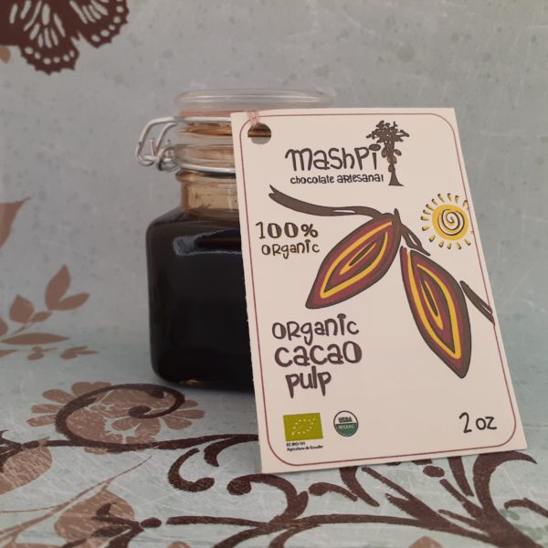 Cacao Pulp - 2 oz jar - MASHPI chocolate Artesanal. Exotic cacao product - Image 2