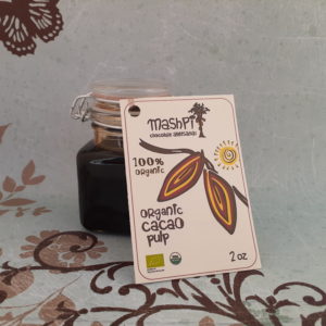 Cacao Pulp - 2 oz jar - MASHPI chocolate Artesanal. Exotic cacao product