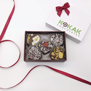 Kokak Chocolates 5-Pc Chocolate Bouquet