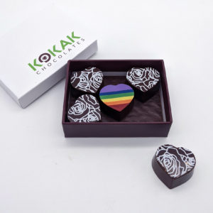 Kokak Chocolates Castro Pride Collection