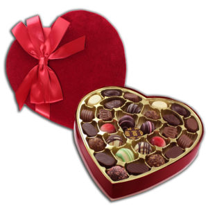 Heart Box (1 Lb)