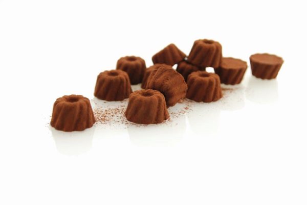 Goufrais - European Cocoa Treat: Case of Small Delights - 12 Packages of 5 Pieces each with Shamrock Closure - Image 2