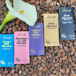 Vegan Chocolate Bar Package