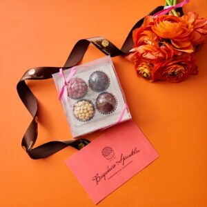 Brigadeiro Sampler Box with 4 units