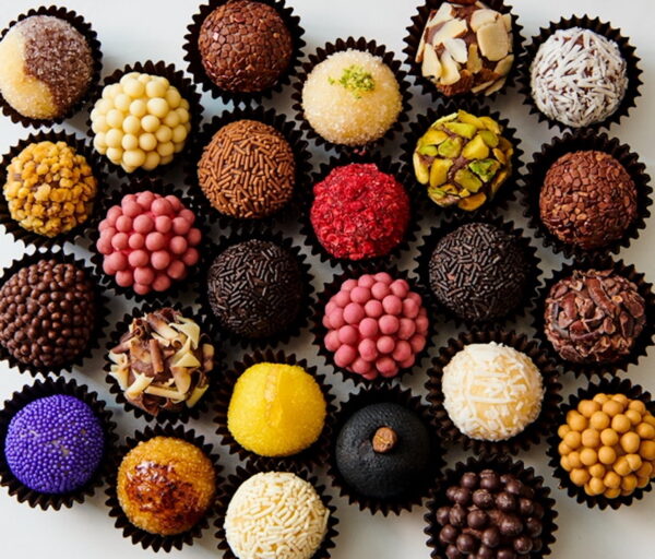 Brigadeiro Sampler Box with 4 units - Image 3