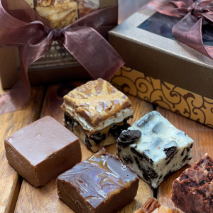 4 Piece Fudge Gift Box - Top Sellers